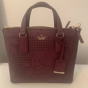 Kate Spade Cameron Street Lucie perforated bag